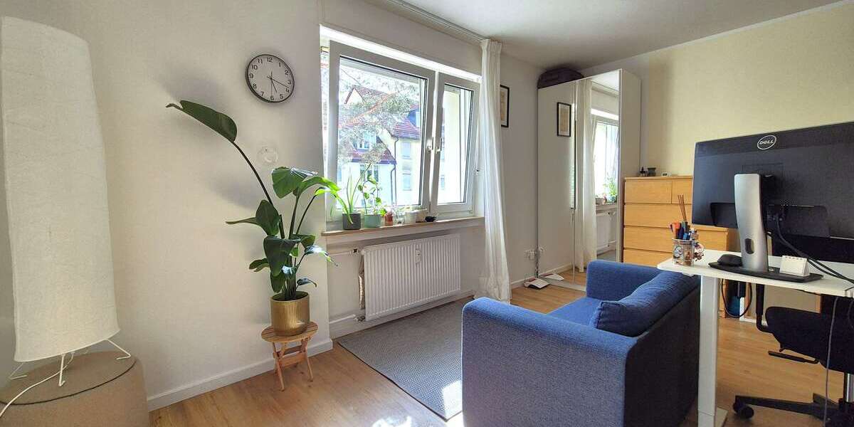 Etagenwohnung München Untergiesing-Harlaching - 1 Zimmer, 24 m&sup2;, 660&euro; | Angebot:26829517