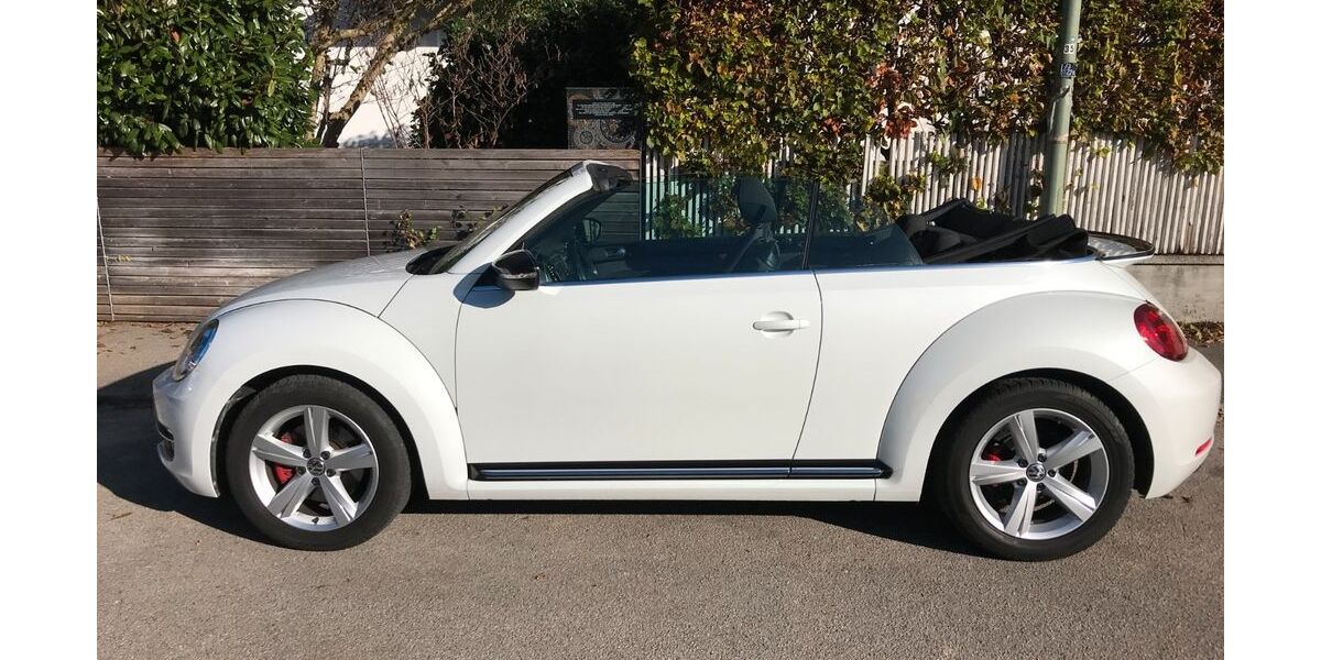 VW Beetle 57.400 km 22.200 &euro; München 81827