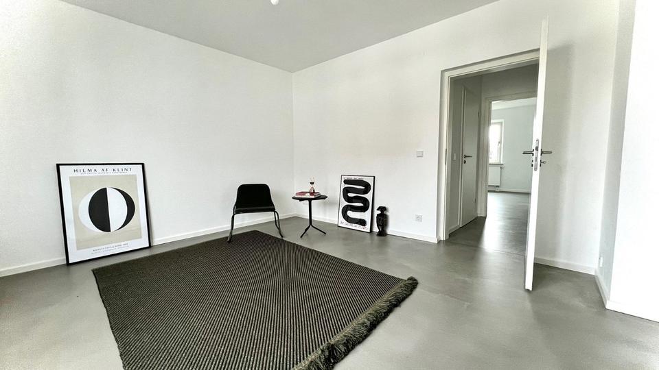 76 m² große helle Wohnung in Neuhausen - ZUR MIETE (auch WG) 3 zimmer