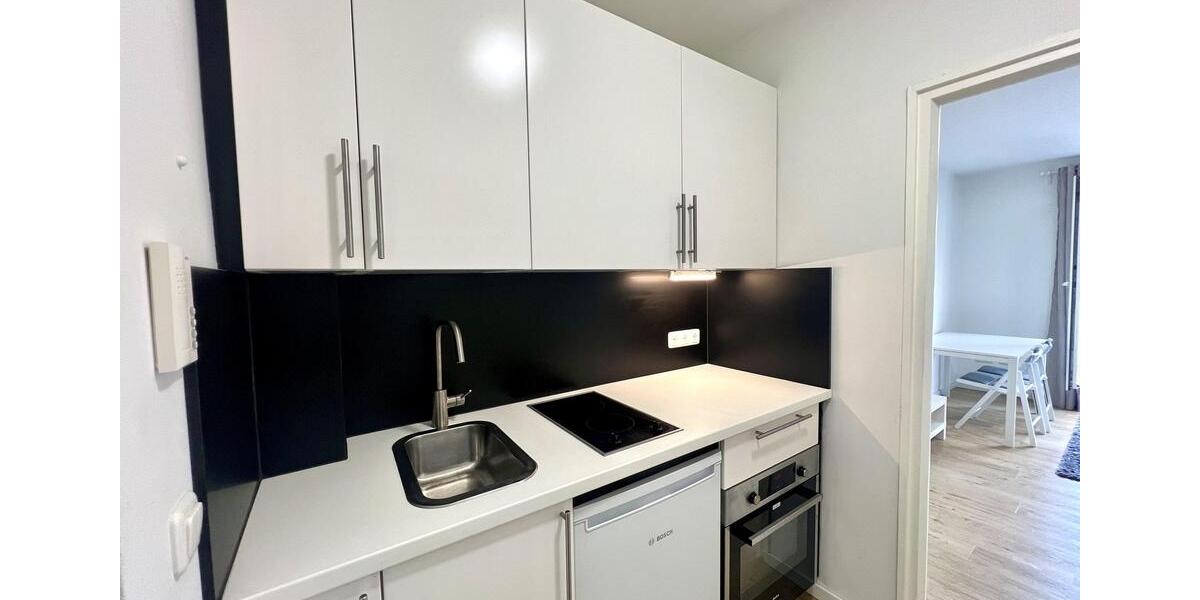 Etagenwohnung München Au-Haidhausen - 1 Zimmer, 22 m&sup2;, 1.200&euro; | Angebot:26040449