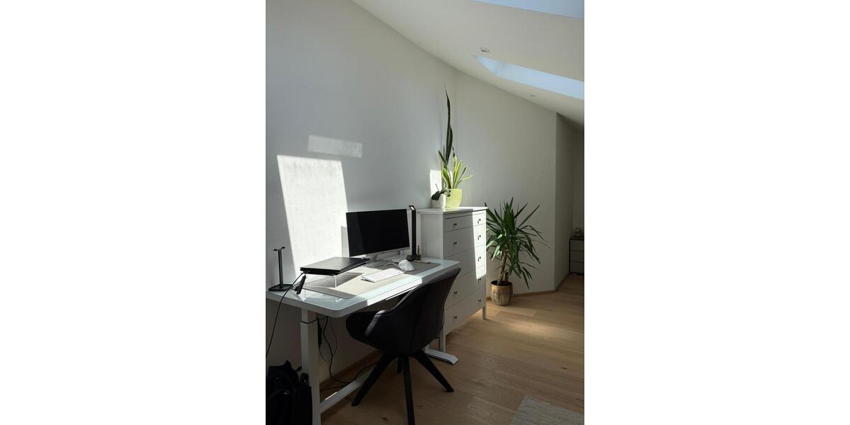Dachgeschoßwohnung Taufkirchen - 2 Zimmer, 53 m&sup2;, 1.300&euro; | Angebot:26409762