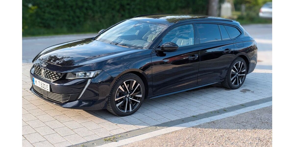 Peugeot 508 93.000 km 19.200 &euro; Pliening-Landsham 85652