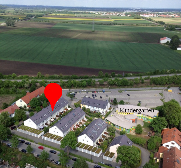 Reihenmittelhaus Unterschleißheim Hollern - 4 Zimmer, 135 m&sup2;, 2.225&euro; | Angebot:25152662