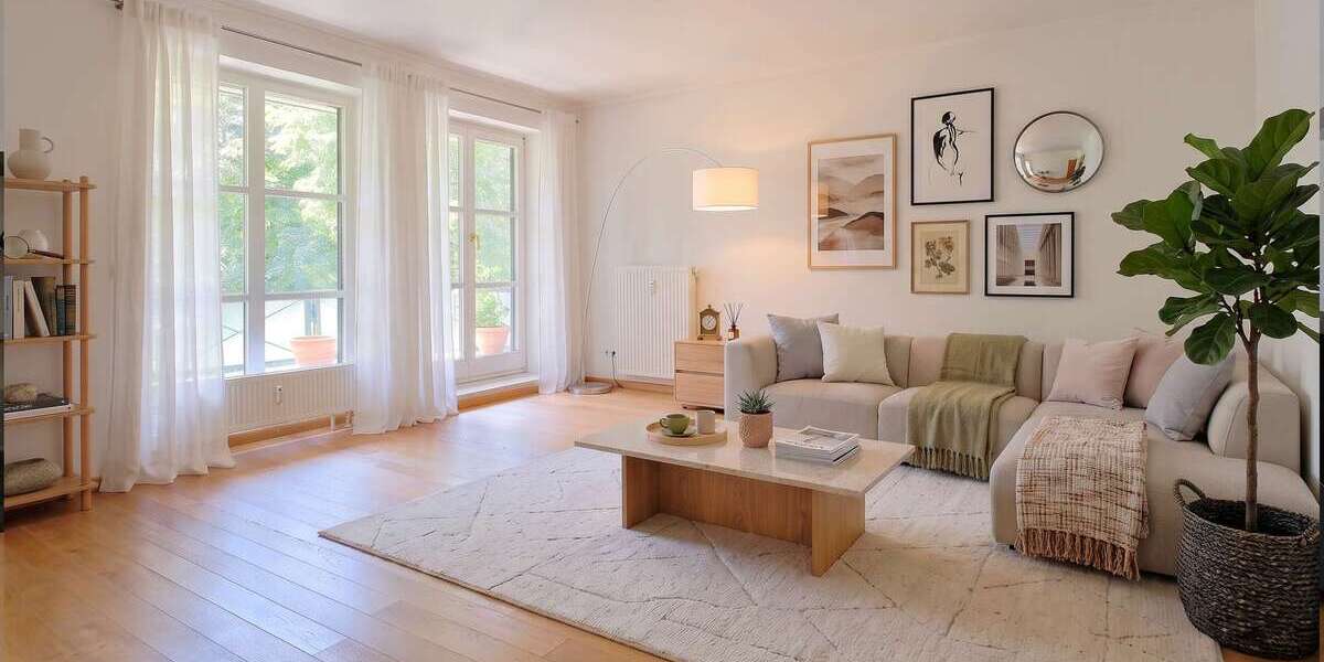 Etagenwohnung München Giesing - 2 Zimmer, 68 m&sup2;, 440.000&euro; | Angebot:27679750