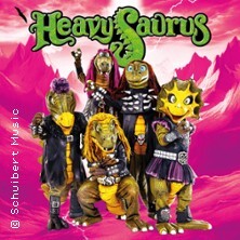 Heavysaurus - Pommesgabel Reload Tour 2025 München