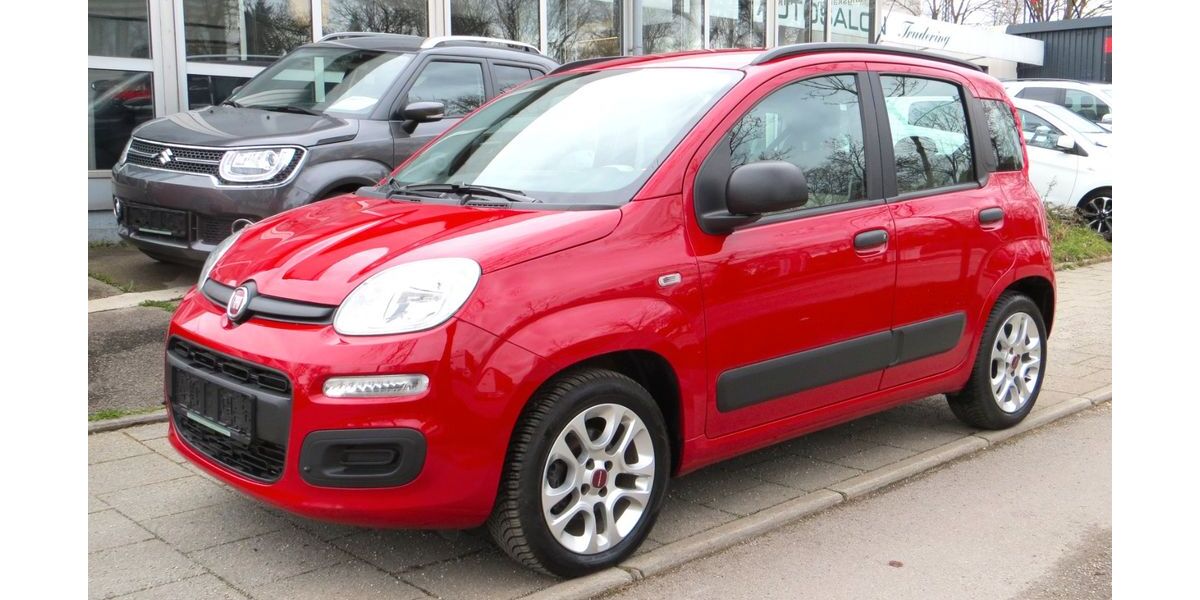 Fiat Panda 53.570 km 9.499 &euro; München 81825