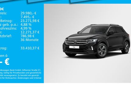 VW T-Roc 35.371 km 29.980 &euro; München 80935