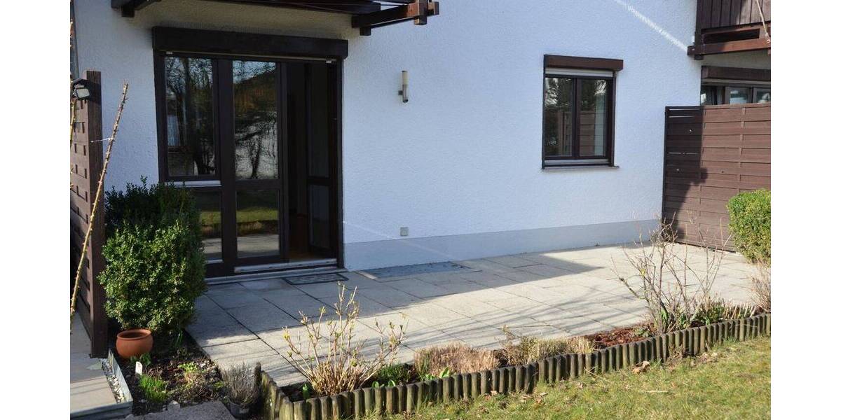 Terrassenwohnung Eching - 2 Zimmer, 44 m&sup2;, 339.000&euro; | Angebot:26377060