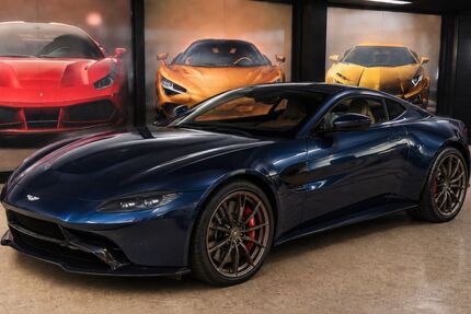 Aston Martin V8 Vantage 40.000 km 85.900 &euro; Vaterstetten 85591