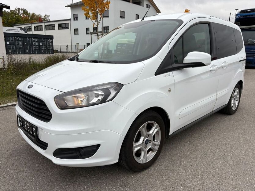 Ford Tourneo Courier 117.123 km 7.550 € München 81245