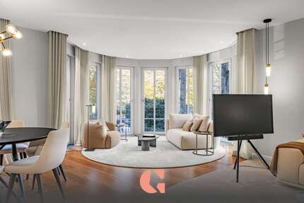 Wohnung München Au-Haidhausen - 4 Zimmer, 176 m&sup2;, 4.460.000&euro; | Angebot:24972329