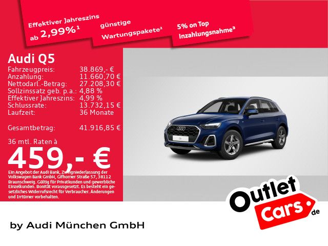 Audi Q5 34.042 km 38.869 &euro; München 80935