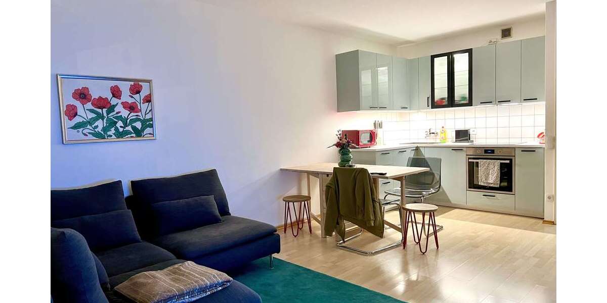 Etagenwohnung München Am Riesenfeld - 2 Zimmer, 58 m&sup2;, 455.000&euro; | Angebot:26586448