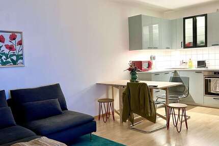 Wohnung München Am Riesenfeld - 2 Zimmer, 58 m&sup2;, 399.000&euro; | Angebot:26586448