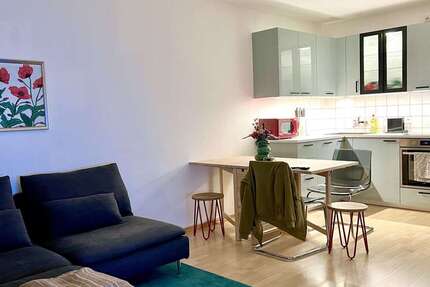 Wohnung München Am Riesenfeld - 2 Zimmer, 58 m&sup2;, 455.000&euro; | Angebot:26586448