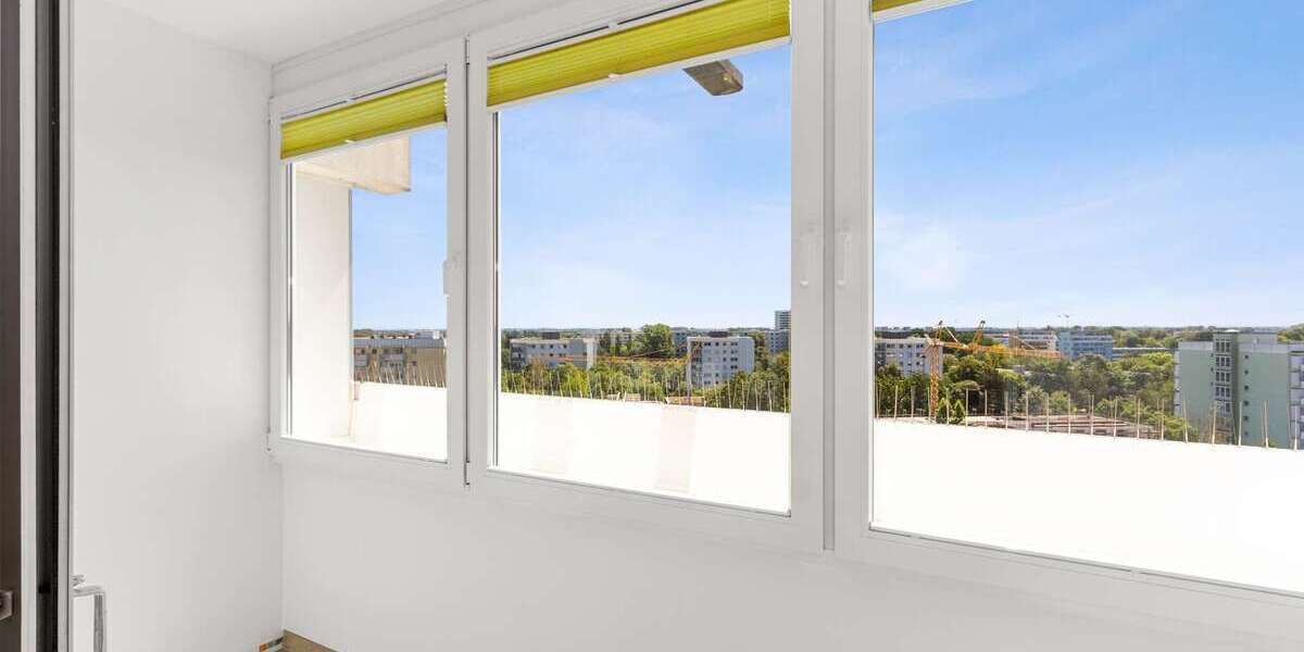 Weitblick • Wohnküche • Wintergarten | Geräumige 2-Zi-Balkonwohnung mit TG-Stellplatz - Appartement München Bogenhausen | Angebot:27110890