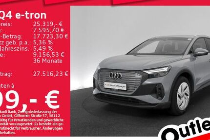 Audi Q4 e-tron 31.224 km 24.216 &euro; München 80935