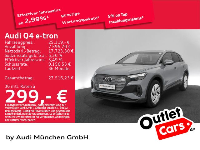 Audi Q4 e-tron 31.224 km 24.775 &euro; München 80935