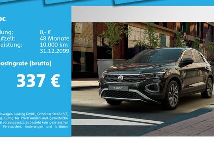 VW T-Roc 3.000 km 31.580 € München 80807