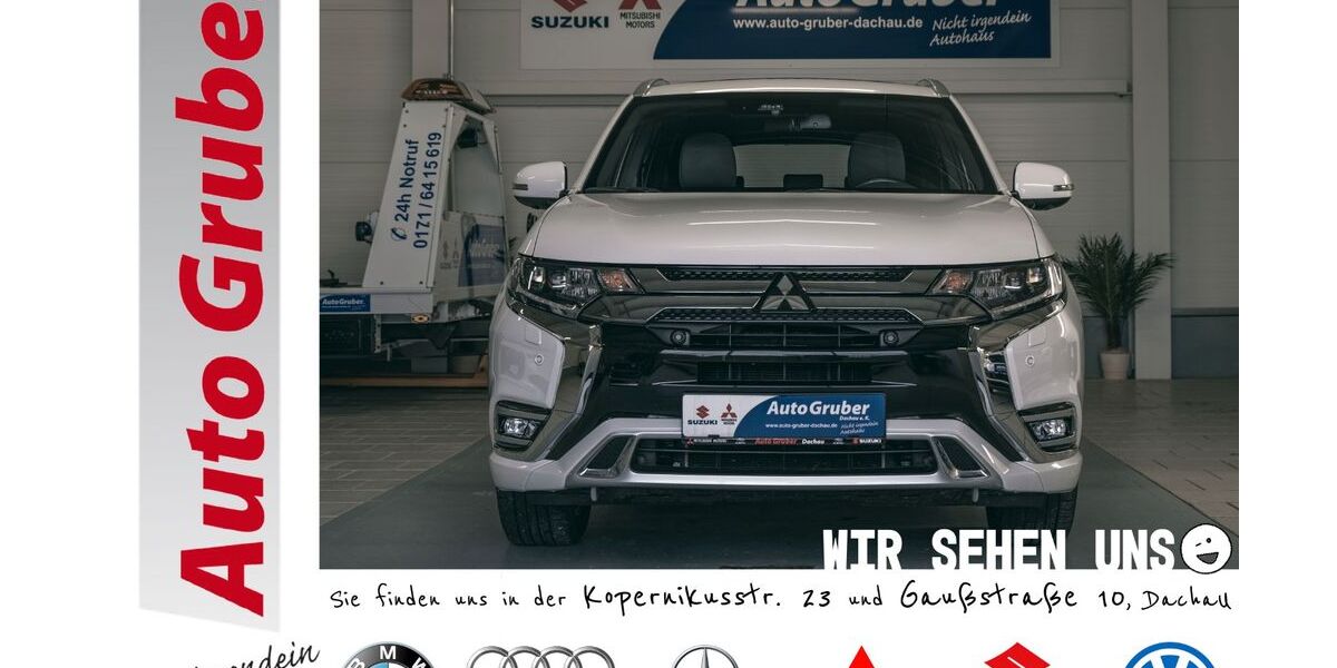 Mitsubishi Plug-in Hybrid Outlander 45.198 km 25.500 € Dachau 85221