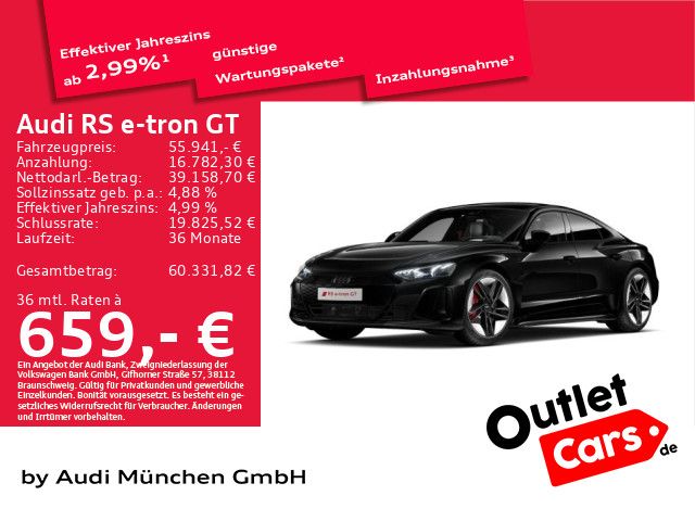 Audi RS e-tron GT 78.388 km 55.482 &euro; München 80935
