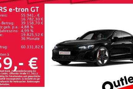 Audi RS e-tron GT 78.388 km 55.941 &euro; München 80935