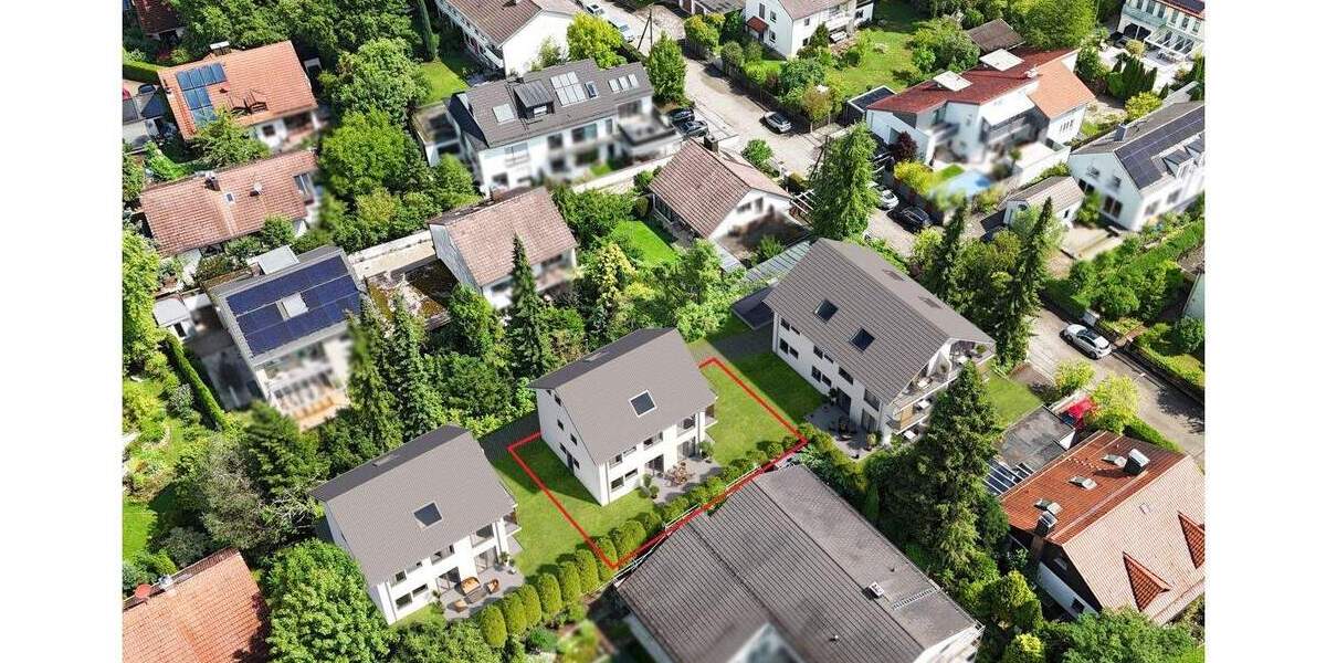 OPTIMAL FÜR IHR EINFAMILIENHAUS! Herrliches Baugrundstück in Neubiberg zimmer