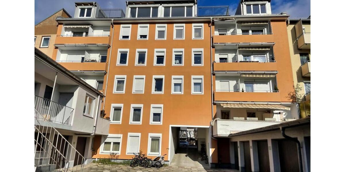 Dachgeschoßwohnung München Ramersdorf-Perlach - 4 Zimmer, 76 m&sup2;, 1.835&euro; | Angebot:26381389