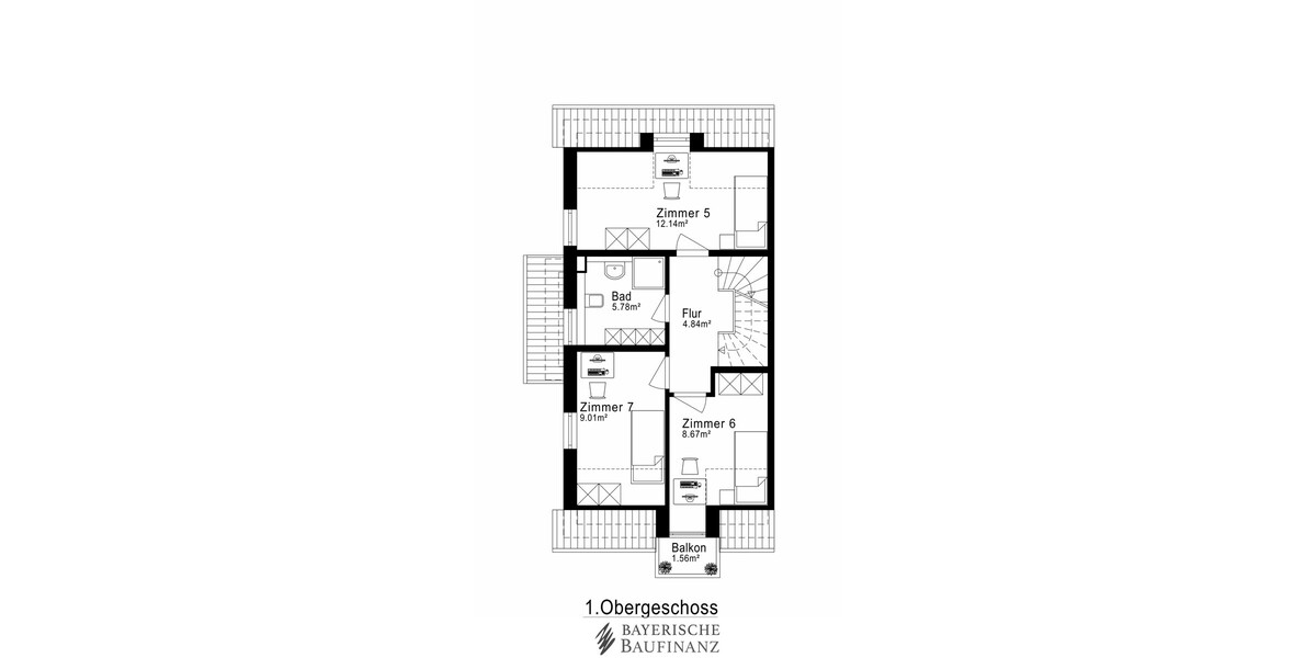 • 6 % MIETRENDITE + SONDER-AFA FÜR NEUBAU VERMIETET • CO-LIVING IN FELDMOCHING • U-S-BAHN 450 M • - Doppelhaushälfte München Feldmoching-Hasenbergl | Angebot:27147134