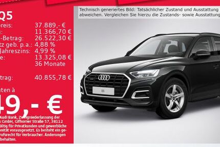 Audi Q5 26.587 km 37.691 &euro; Eching 85386