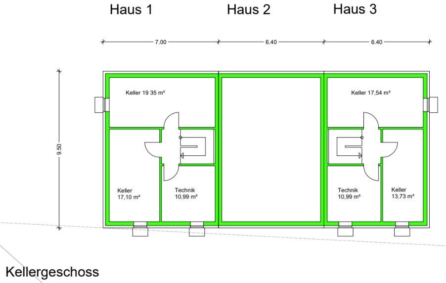 Reihenhaus München Thalkirchen-Obersendling-Forstenried-Fürstenried-S - 6 Zimmer, 145 m&sup2;, 420.000&euro; | Angebot:26878760