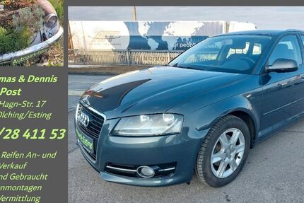 Audi A3 82.500 km 9.680 &euro; Olching/Esting 82140