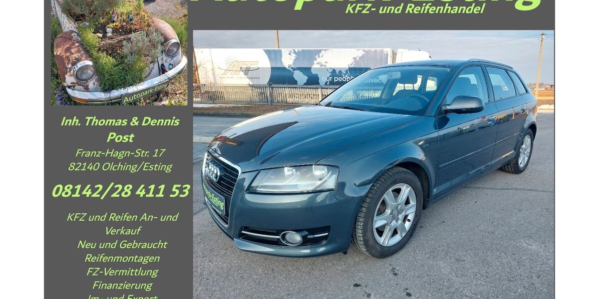 Audi A3 82.500 km 9.680 &euro; Olching/Esting 82140