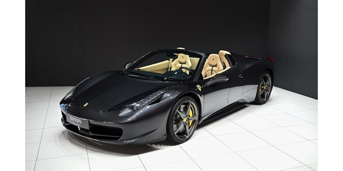 Ferrari 458 36.200 km 262.000 &euro; Starnberg 82319