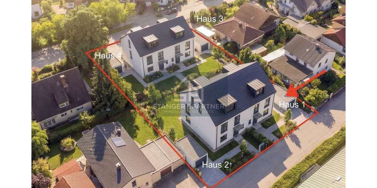 Einfamilienhaus Germering - 6 Zimmer, 140 m&sup2;, 1.099.270&euro; | Angebot:25632624