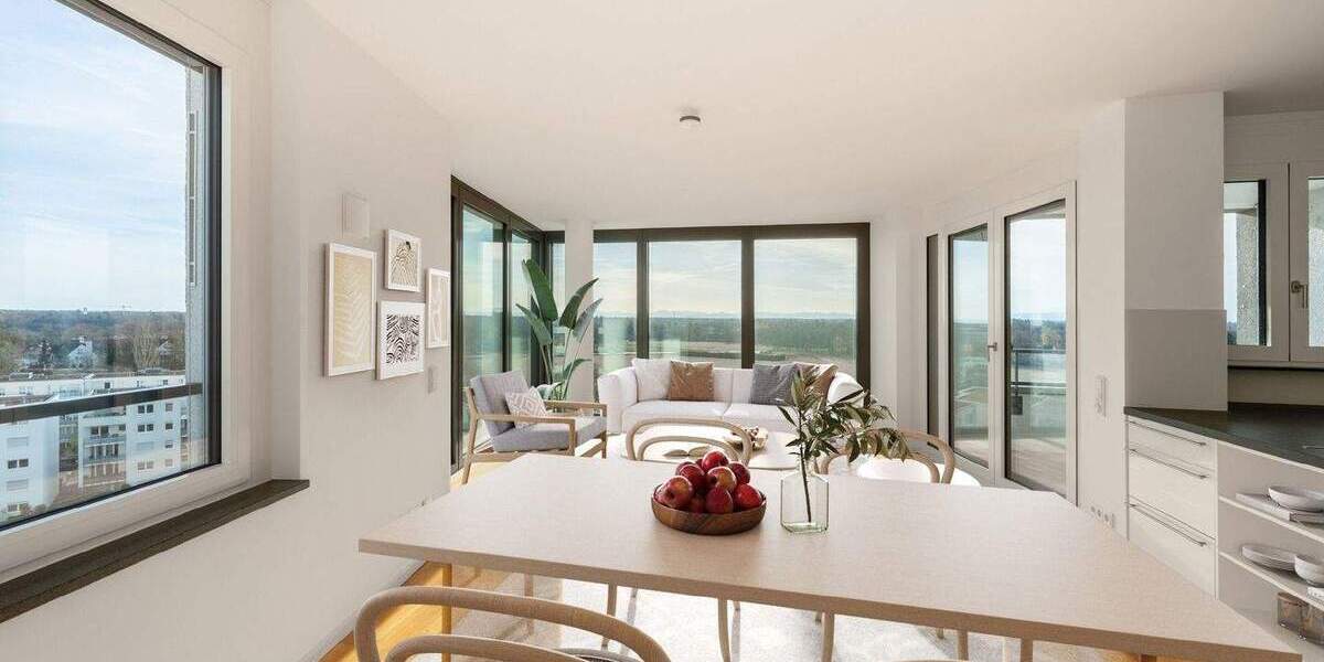 AIGNER - Alpenblick und Lebensqualität - Ihre neue Traumwohnung im Münchner Süden 3 zimmer