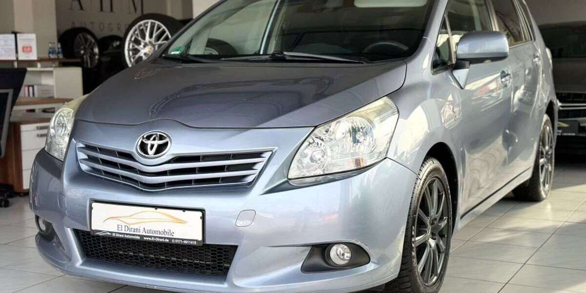 Toyota Verso 128.000 km 6.290 &euro; Muenchen 81243