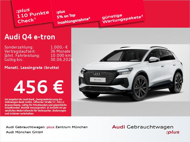 Audi Q4 e-tron 3.936 km 46.821 &euro; Eching 85386
