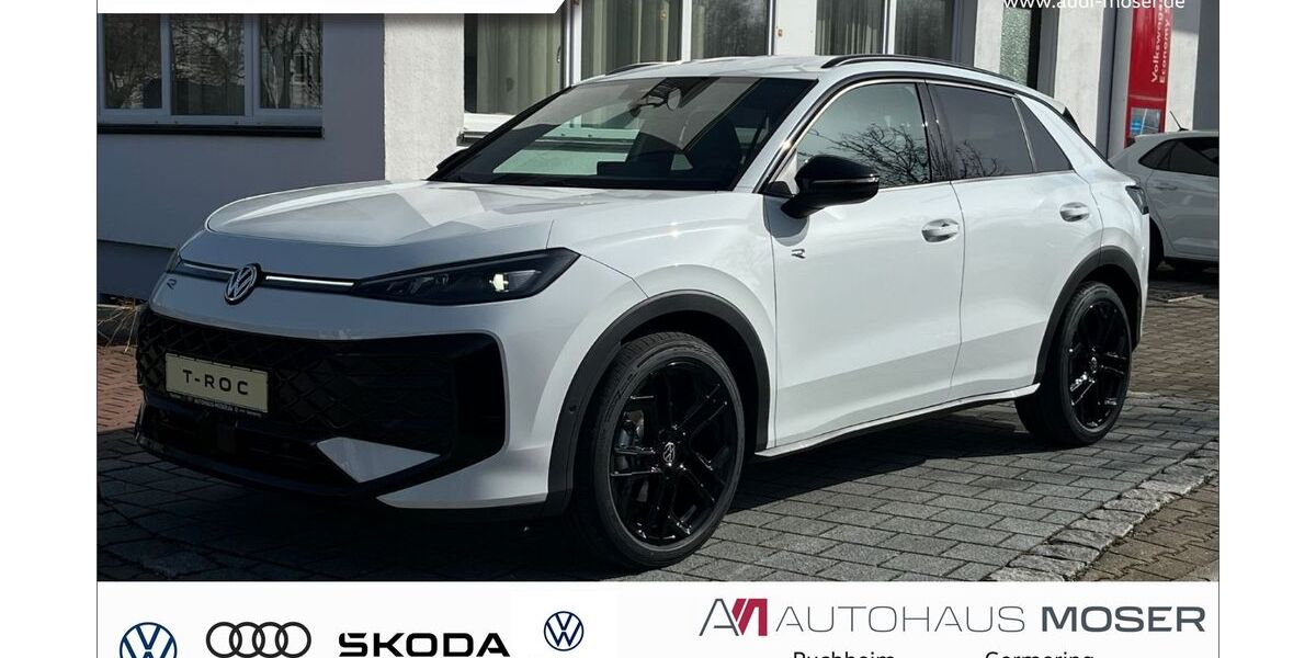 VW T-Roc 5.900 km 37.280 &euro; Puchheim 82178