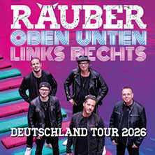Räuber - Oben Unten Links Rechts 22.04.2026 Neuraum
