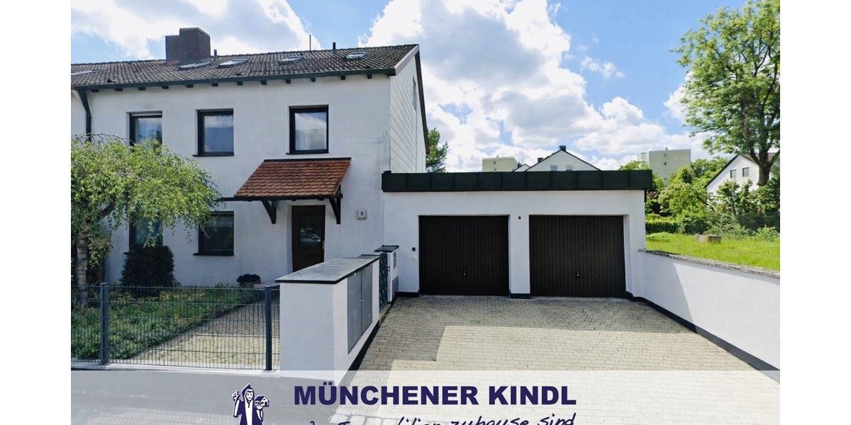 ***Attraktives 2-Familienhaus in ruhiger Lage – ideal für Familien oder Generationenwohnen*** - Zweifamilienhaus München Pasing-Obermenzing | Angebot:25853824