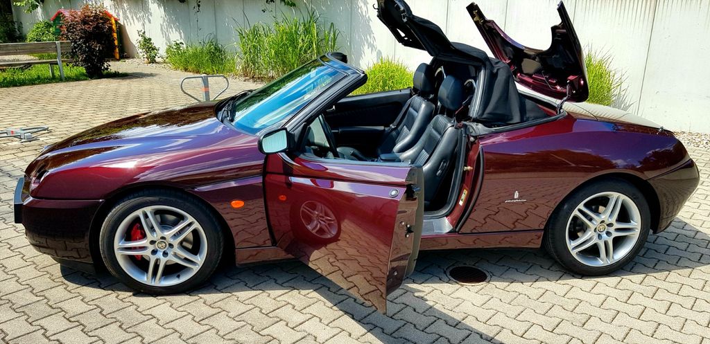 Alfa Romeo Spider 34.556 km 36.650 &euro; Zorneding 85604