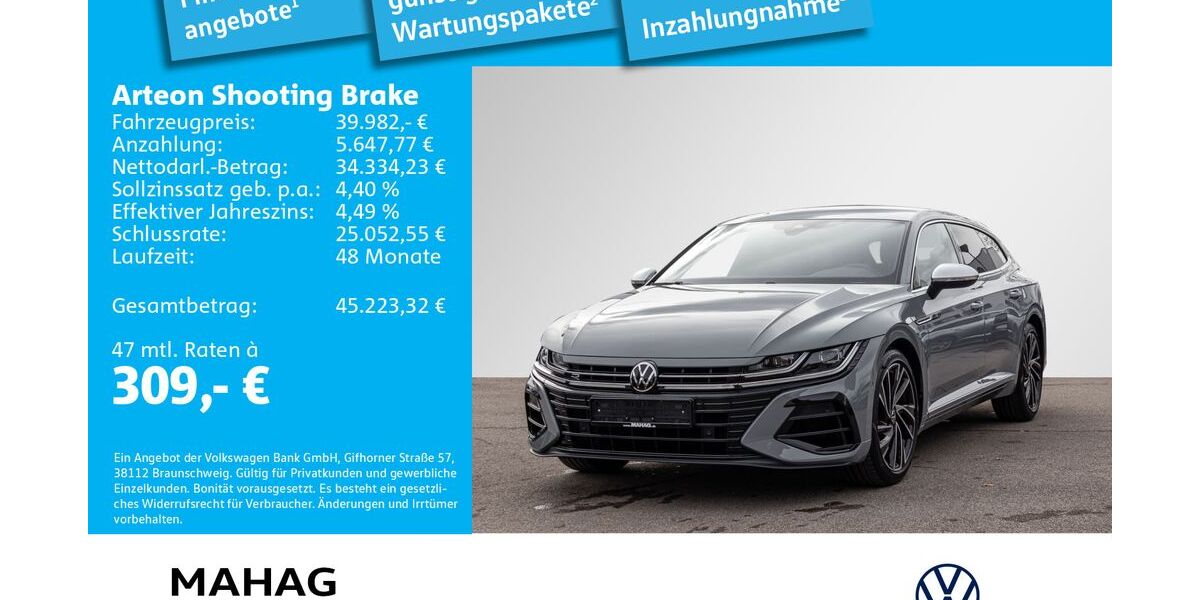 VW Arteon 13.402 km 39.483 &euro; München 81825