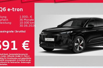 Audi Q6 e-tron 8.742 km 68.749 &euro; Eching 85386