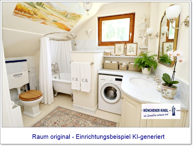 * ALTBAU-JUWEL in SEENÄHE * 4-Zimmer-Dachgeschoss-Wohnung * Balkon und Gartennutzung * Stellplatz * - Dachgeschoßwohnung Starnberg | Angebot:26992364