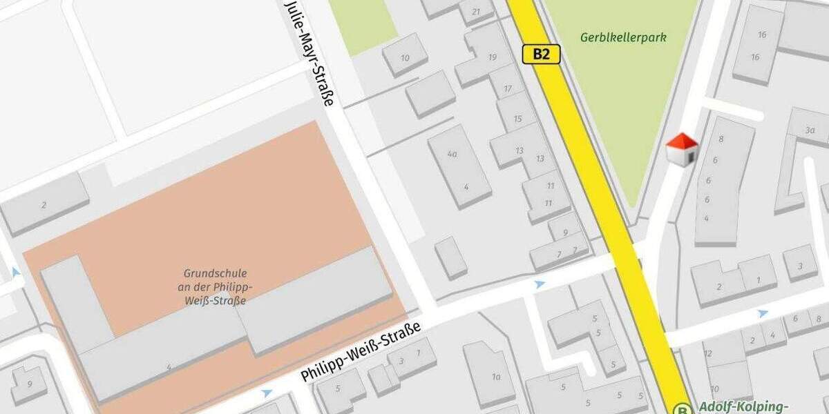 Etagenwohnung Fürstenfeldbruck - 3 Zimmer, 95 m&sup2;, 1.895&euro; | Angebot:25778462