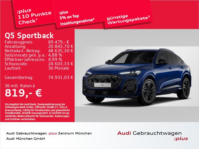 Audi Q5 3.817 km 68.881 &euro; Eching 85386