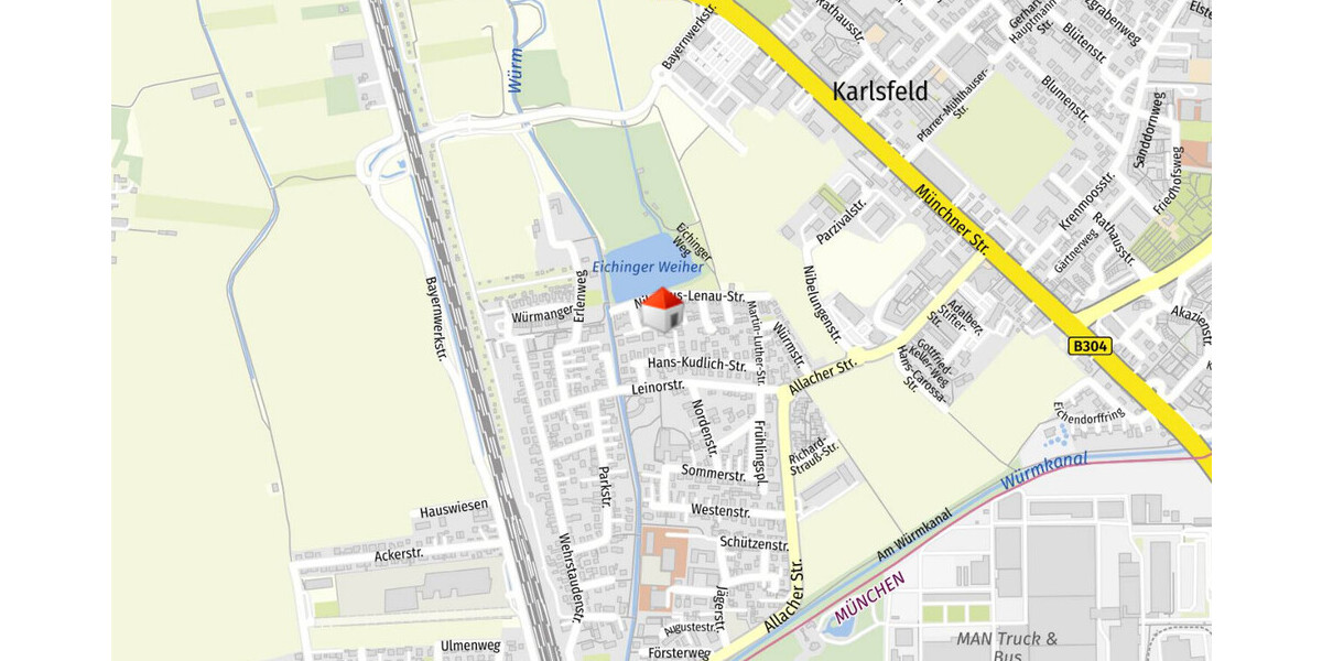 WINDISCH IMMOBILIEN - Top gepflegtes Einfamilienhaus in begehrter Lage von Karlsfeld - Einfamilienhaus Karlsfeld | Angebot:22554398