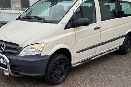 Mercedes-Benz Vito 116.453 km 18.999 € Puchheim Bahnhof (bei München) 82178