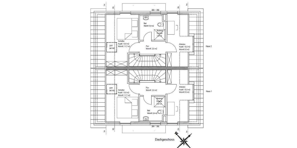 Doppelhaushälfte Gilching Neugilching - 4 Zimmer, 131 m&sup2;, 1.140.000&euro; | Angebot:25739212